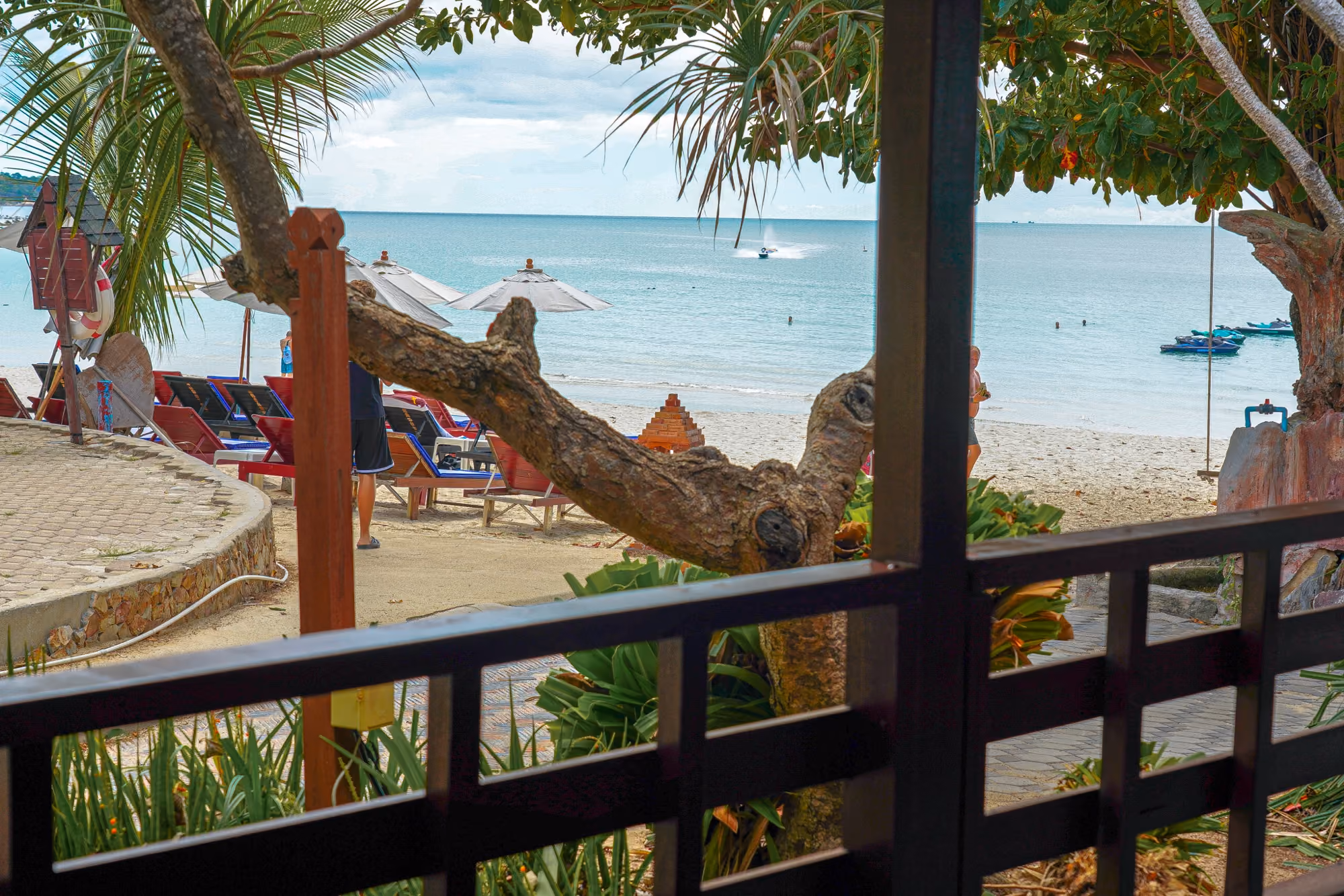 Beachfront Suite Villa at Chaweng Buri Resort