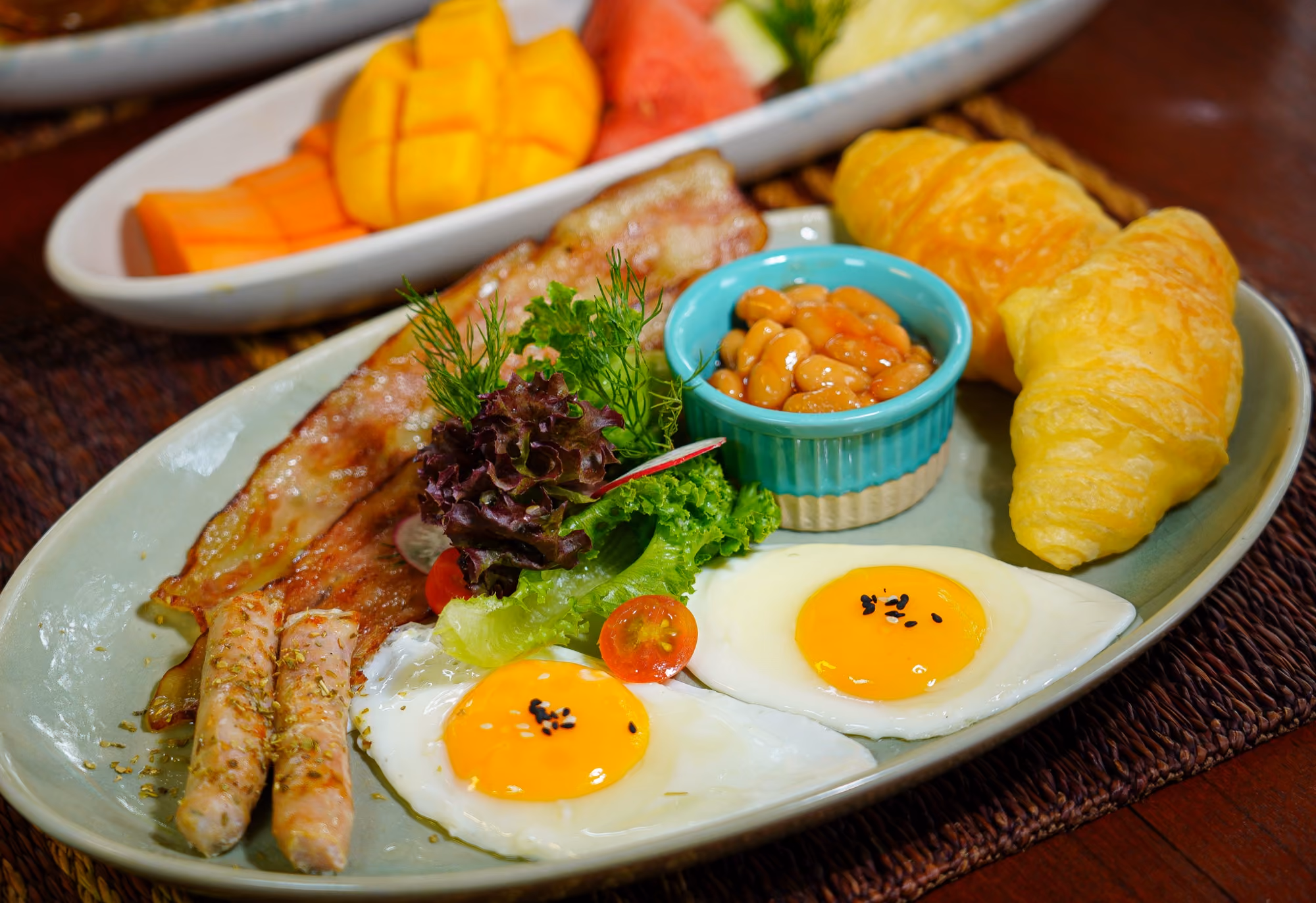 Restaurant — Breakfast 7