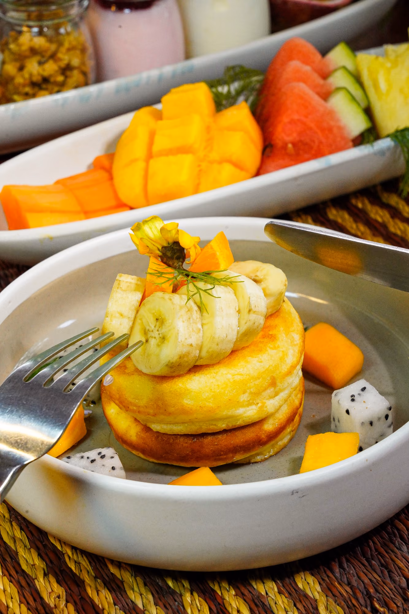 Restaurant — Breakfast 3