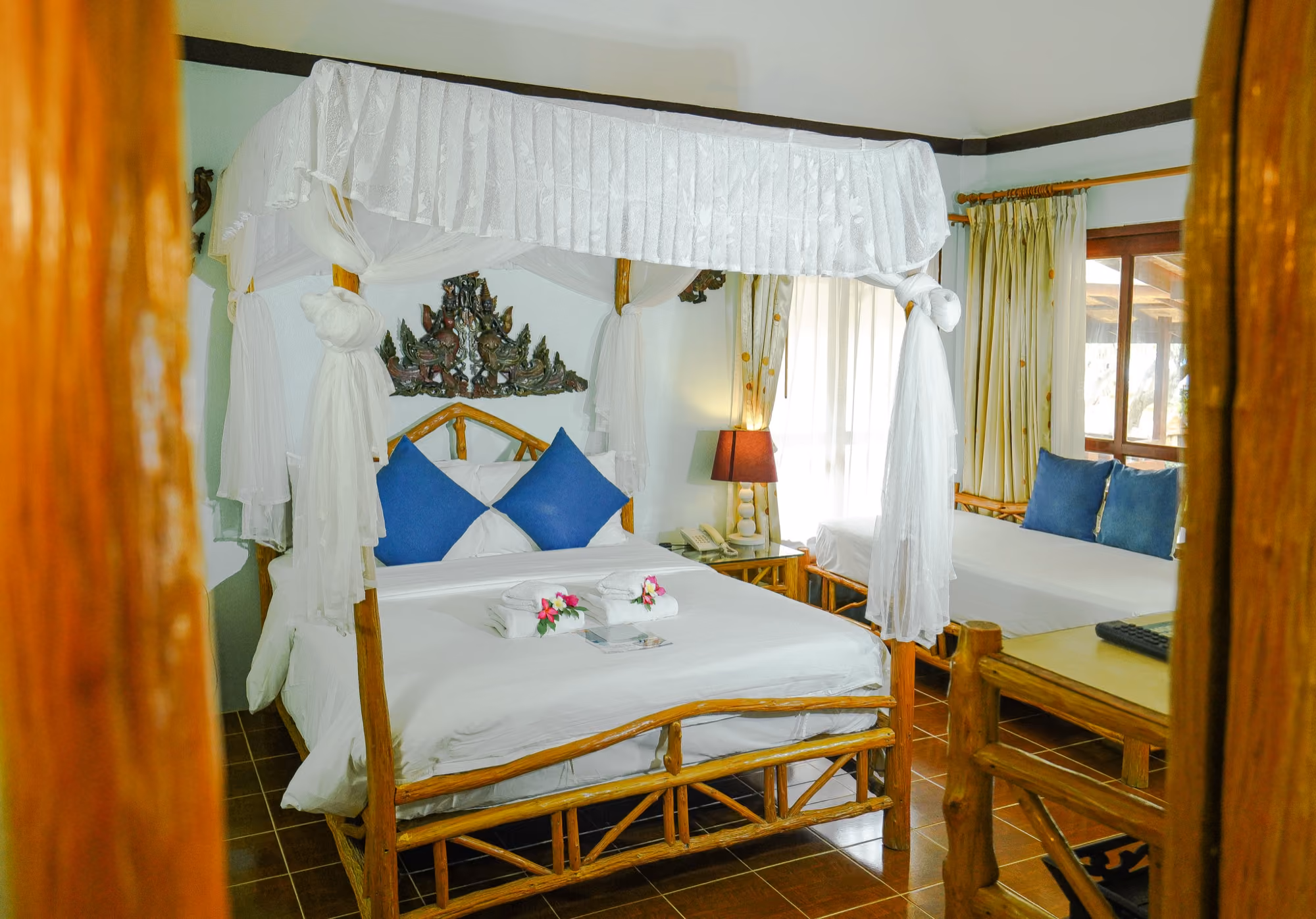 Deluxe Garden Villa — Bedroom 4