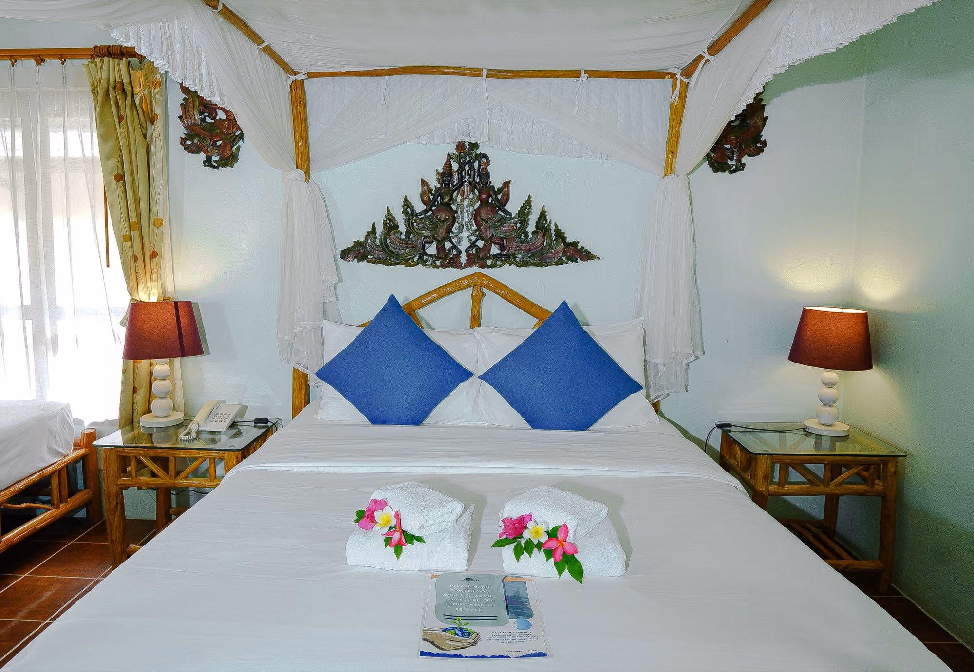 Deluxe Garden Villa — Bedroom 3
