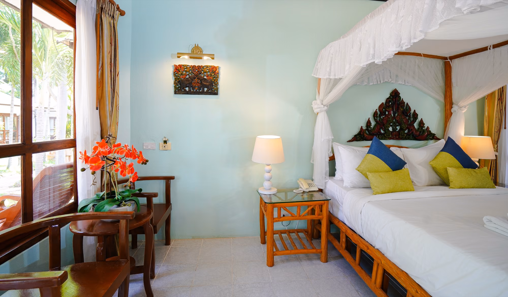 Deluxe Seaview Villa — Bedroom 1