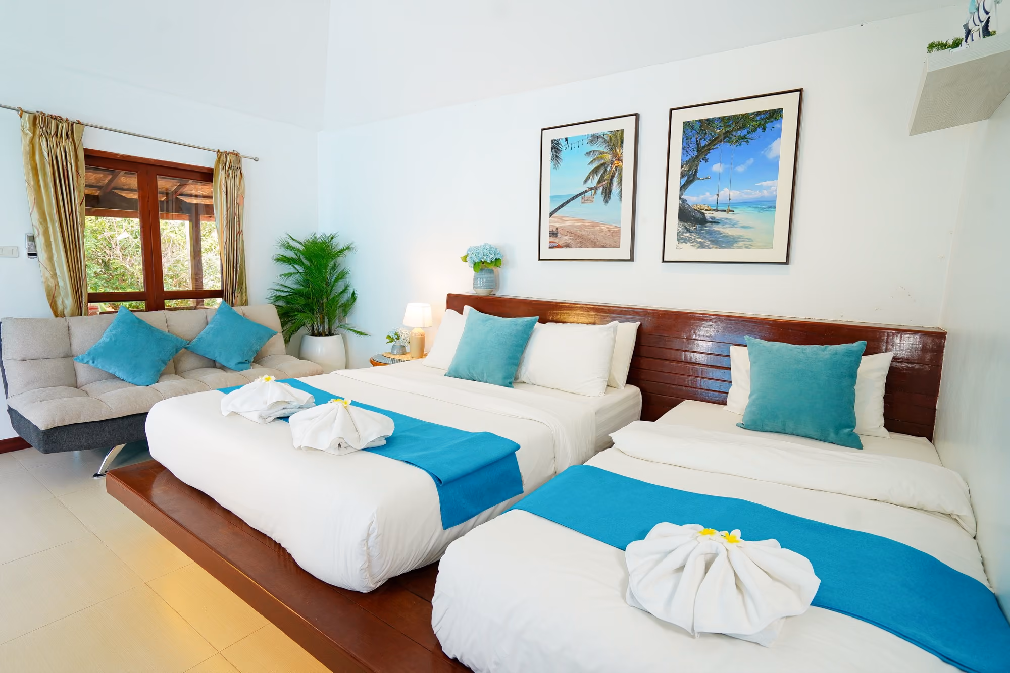 Family Plunge Pool Villa — Bedroom 2