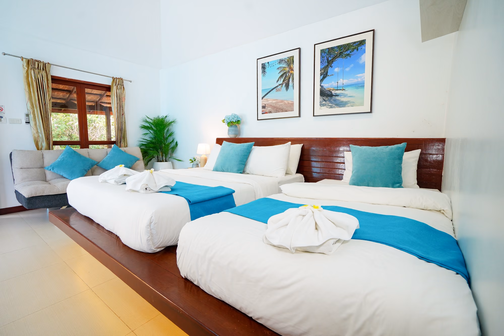 Family Plunge Pool Villa — Bedroom 1