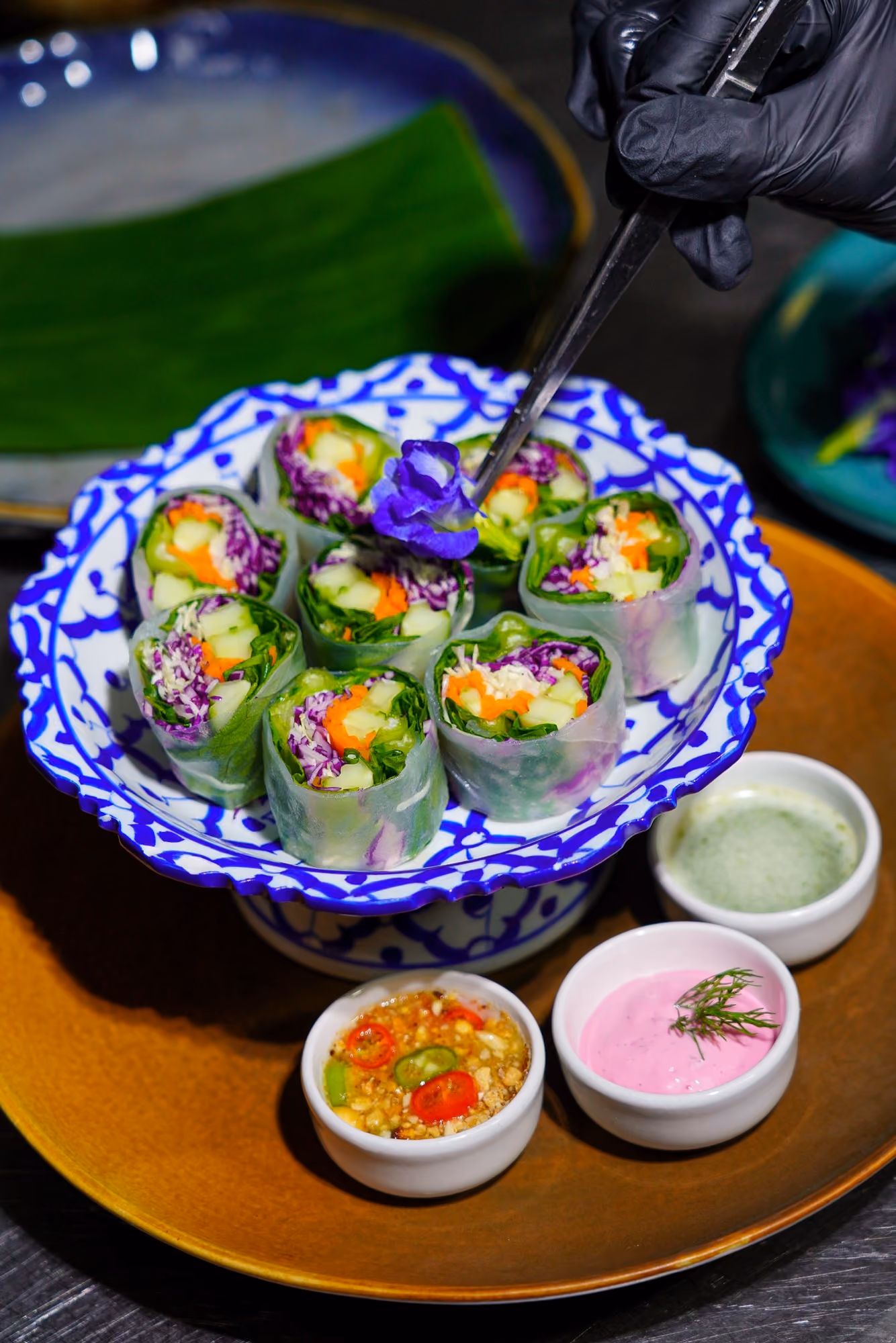 Restaurant — Thai dishes 3