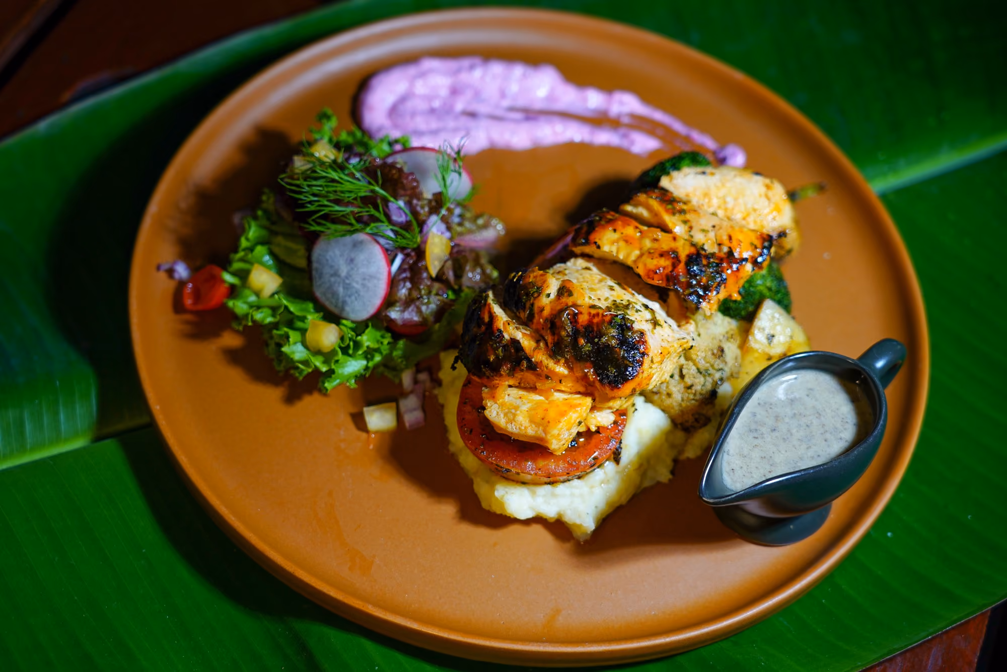Restaurant — Thai dishes 2