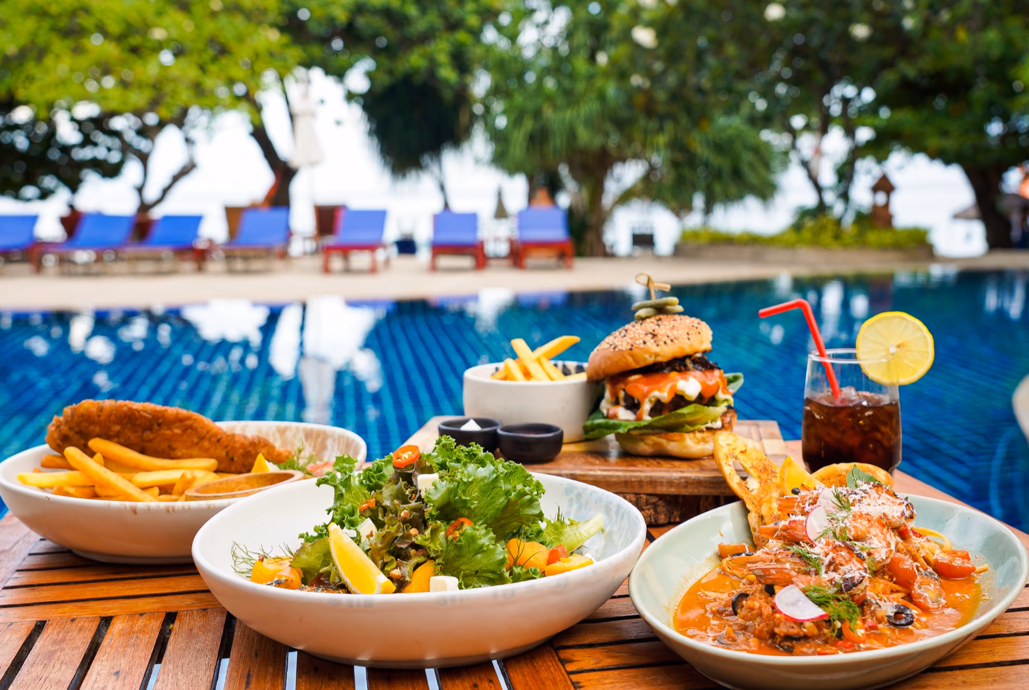 Restaurant — Western dishes 10