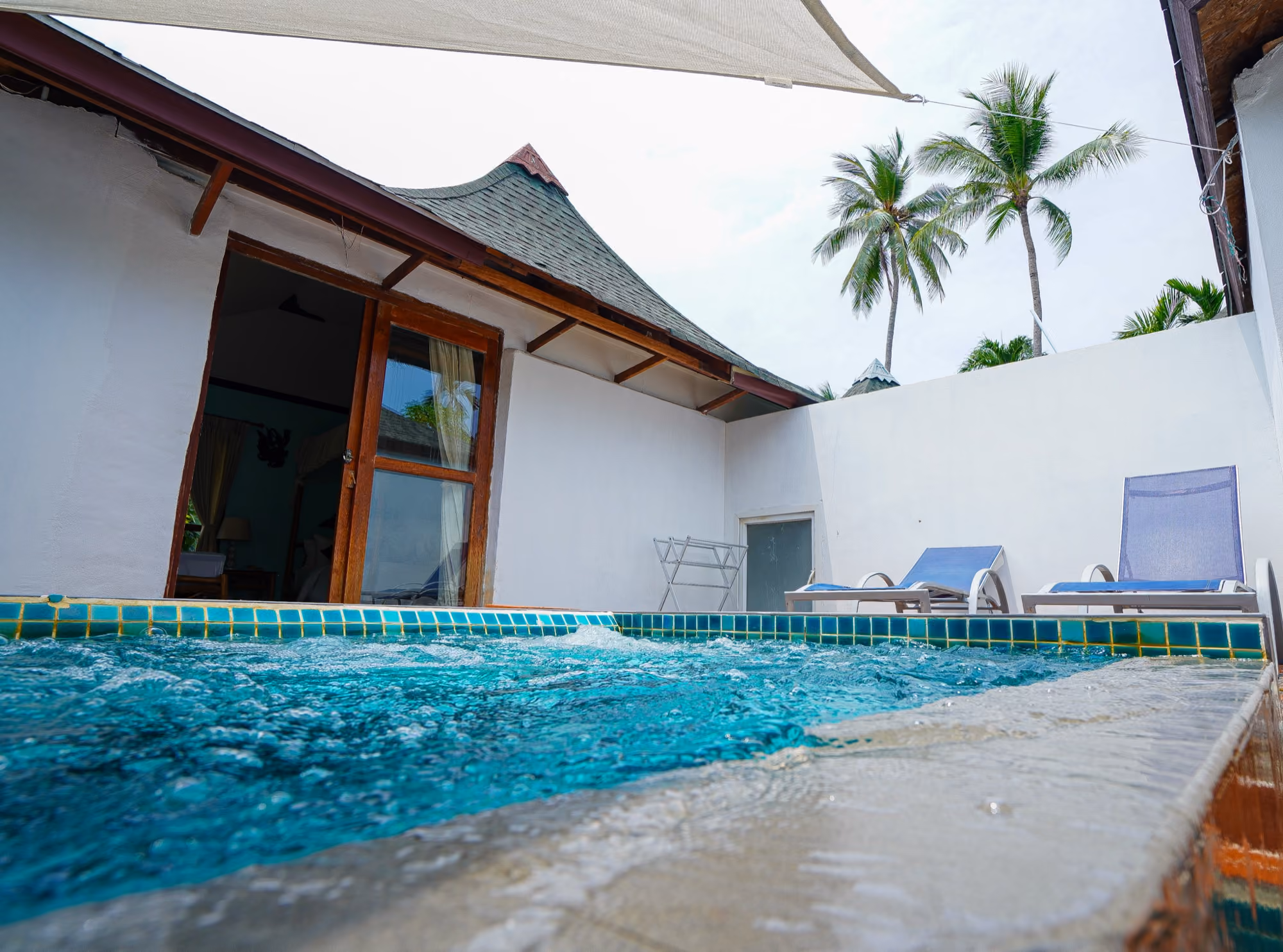 Grand Family Plunge Pool Villa — Private pool 4