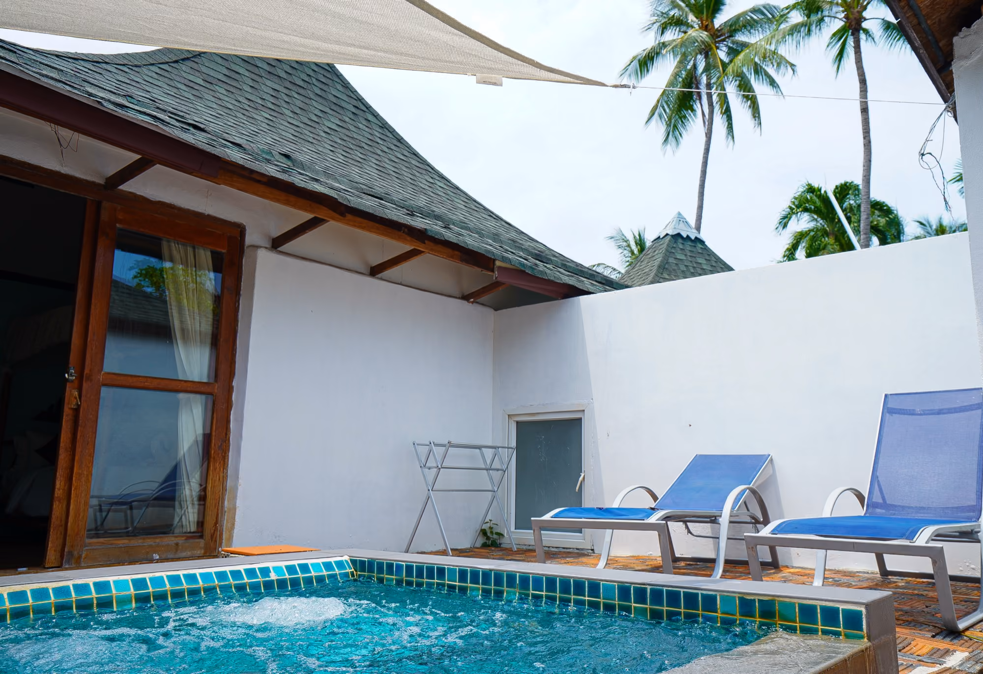 Grand Family Plunge Pool Villa — Private pool 3