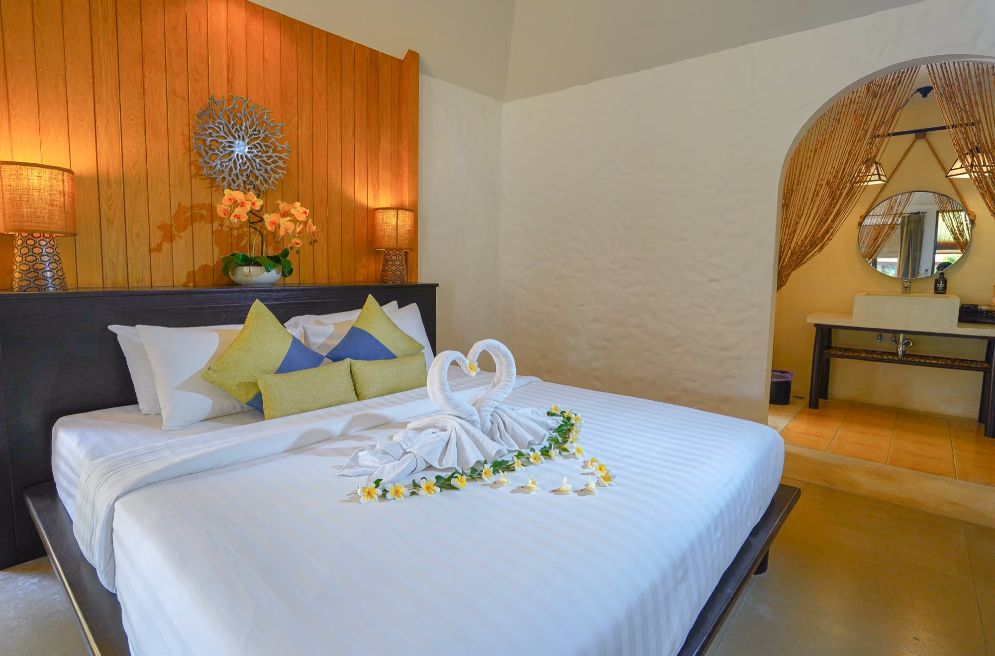 Honeymoon Plunge Pool Villa — Bedroom 3