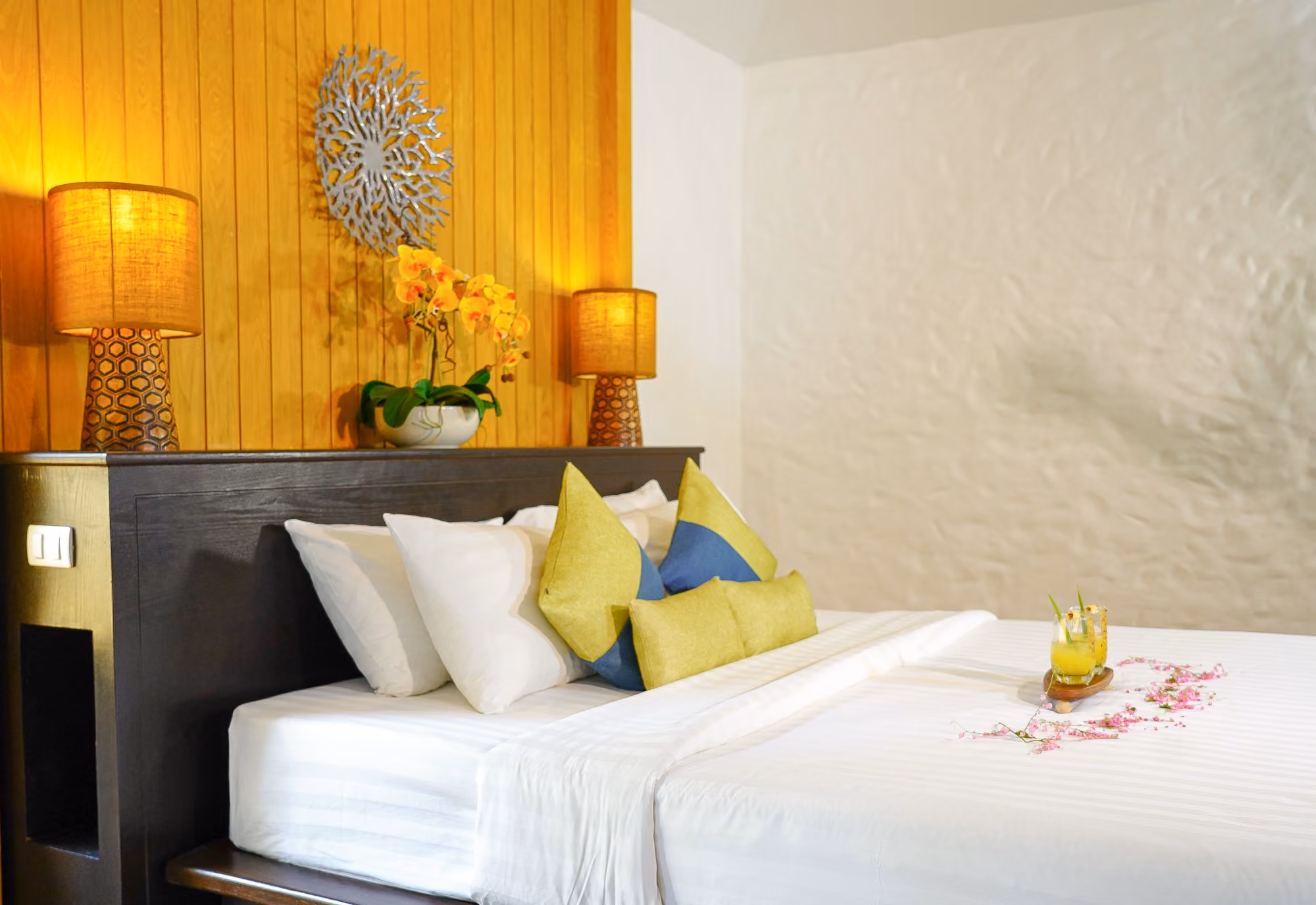 Honeymoon Plunge Pool Villa — Bedroom 7