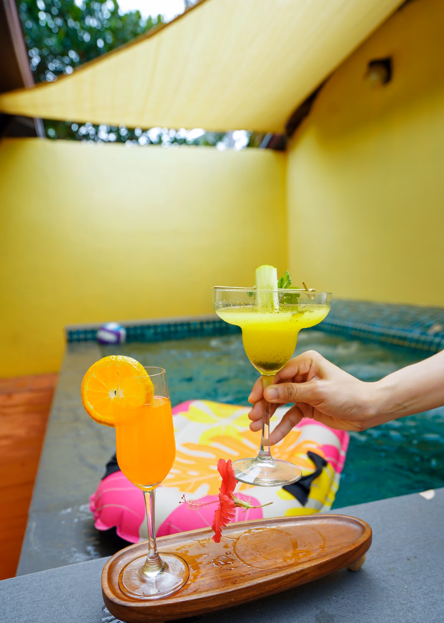 Honeymoon Plunge Pool Villa — Private pool 5