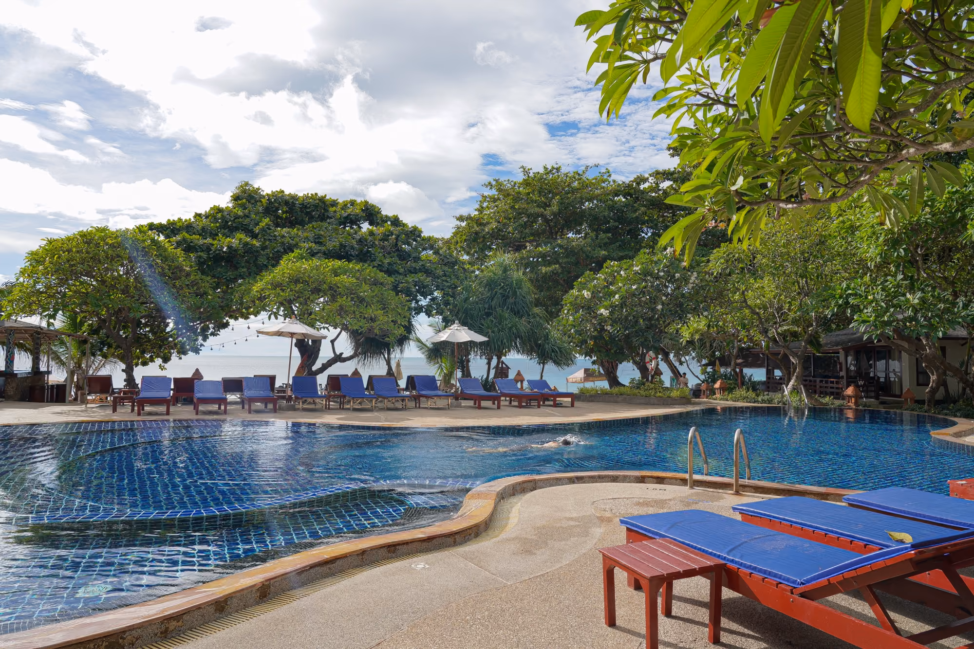 The Beachfront Pool — Breakfast by the pool 4