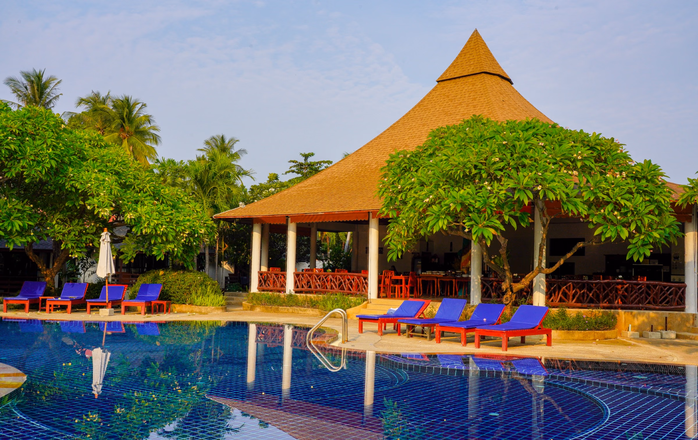 Restaurant at Chaweng Buri Resort