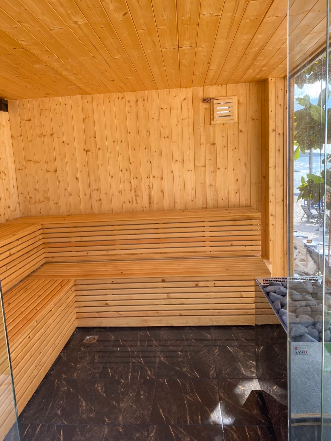 Sauna, Steam & Ice Bath — 2